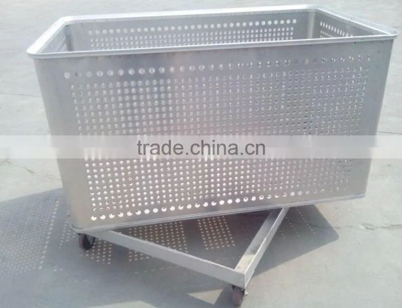 Seafood industry use best Aluminum alloy frozen tray