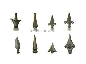 casting iron spearhead
