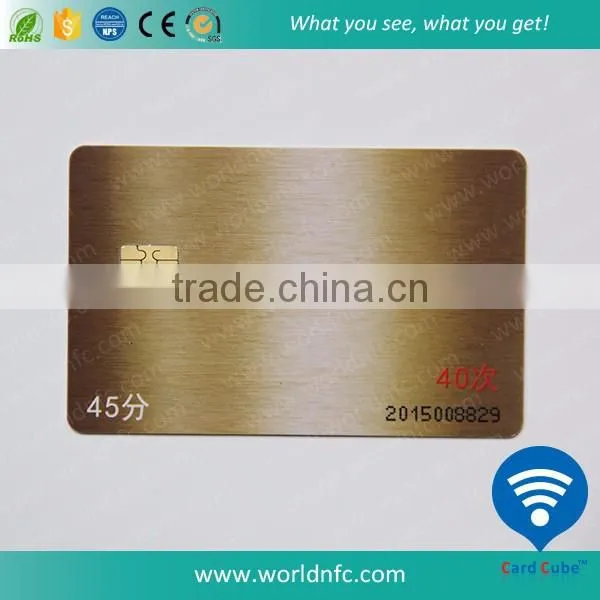 SLE4442 Contact Smart Card