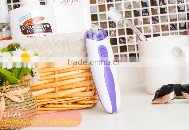 Battery Operate Epilators For Women(SN-668)