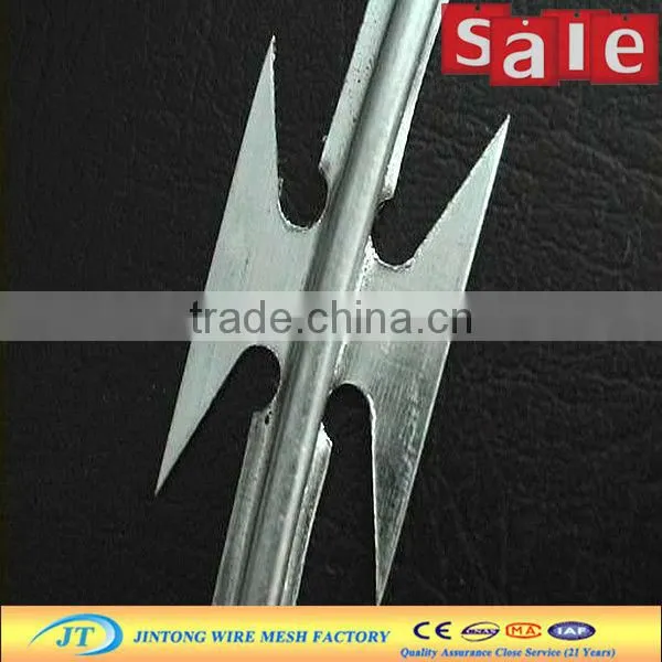 Stainless Steel Barbed Wire/Concertina Razor Barded Wire