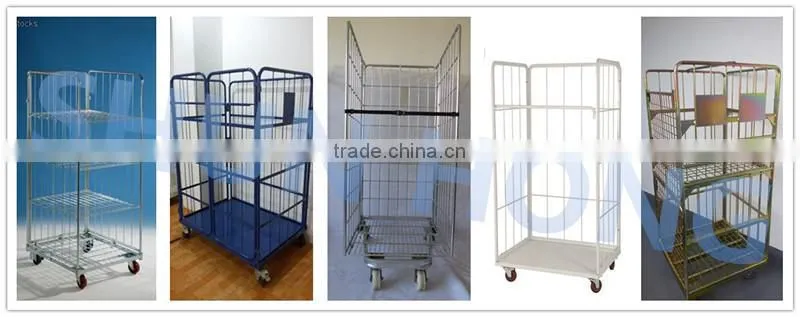 Russia Zinc Stackable Steel Storage Bins Box