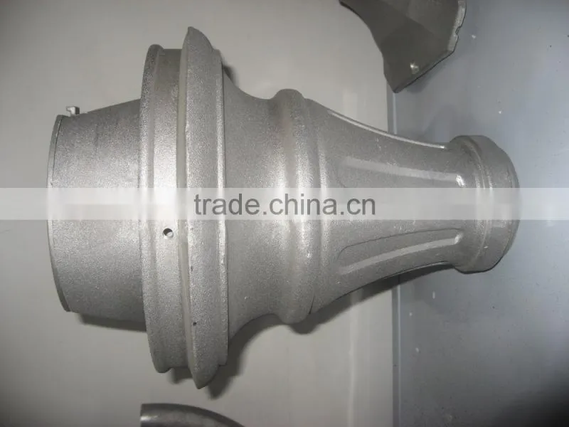 die cast aluminum lamp