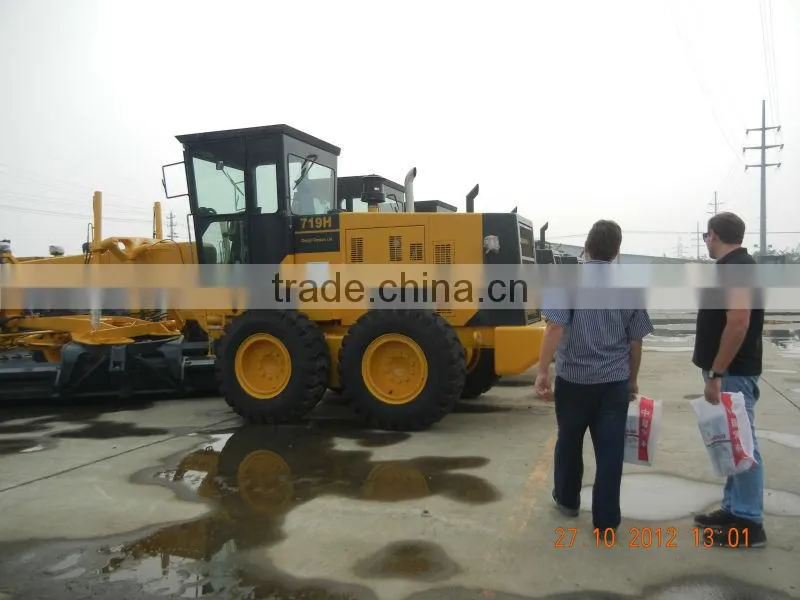 CHANGLIN manufacturer motor grader 350ps 350hp 735M with blades attachments