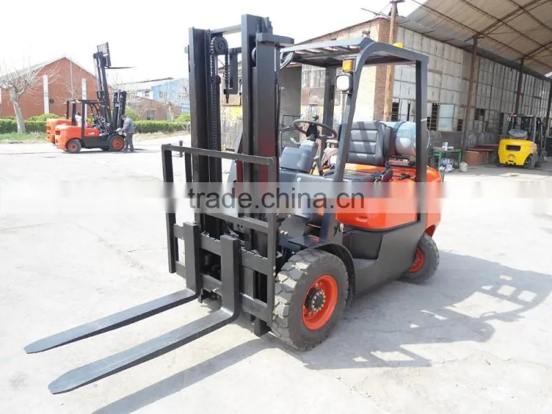 2Ton LPG/Gasoline Forklift with China or Japan Engine, competitive prices