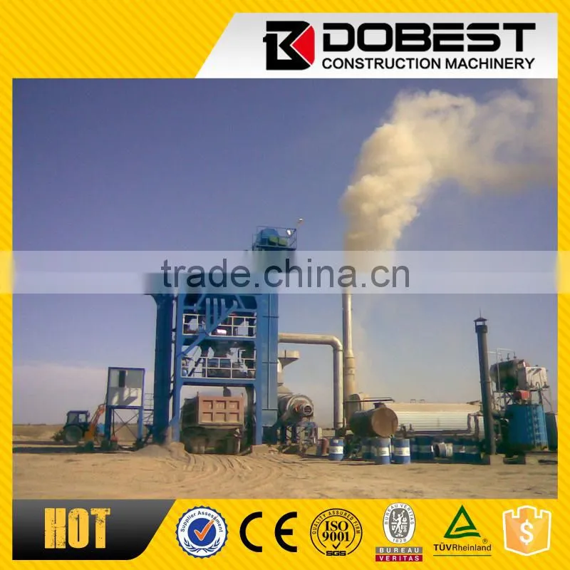 105T/H Small Asphalt Mixing Plant RD105