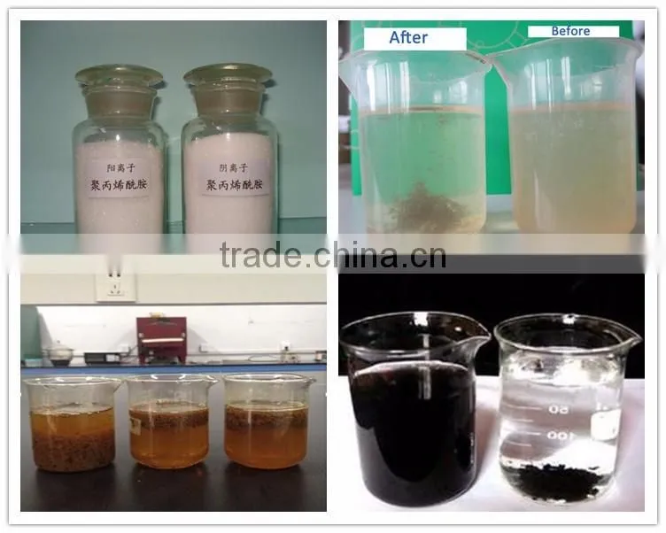 Chemicals for industrial production factory price water treatment chemicals flocculant / pam