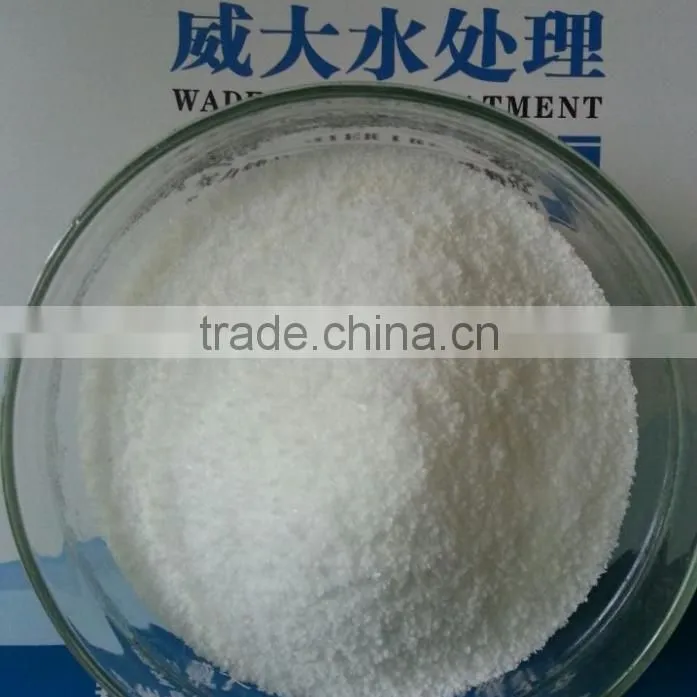 PAM/Poly(Dimethyl diallyl ammonium Chloride/Wastewater decolorant
