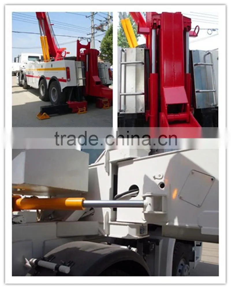 New HOWO 8 X 4 Drive breakdown lorry, wreker vehicle for sale
