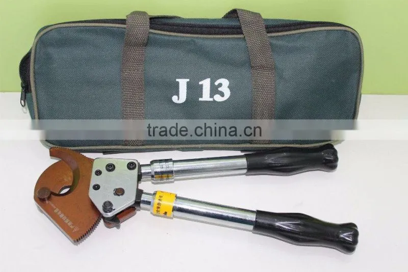 J13 Manual Ratchet Cable Cutter for ACSR