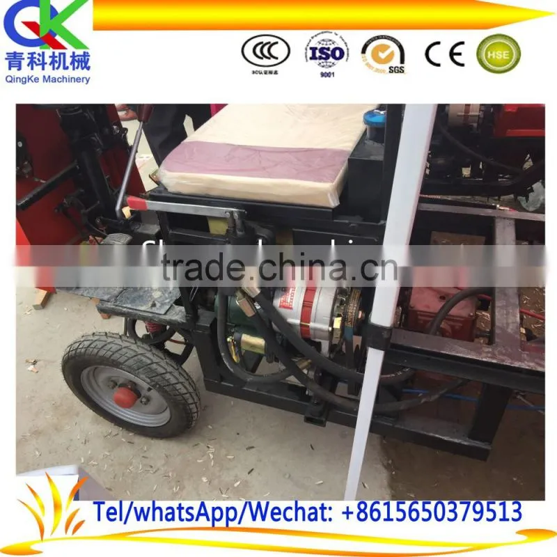 diesel 8hp self-discharging dump tricycle export to Africa