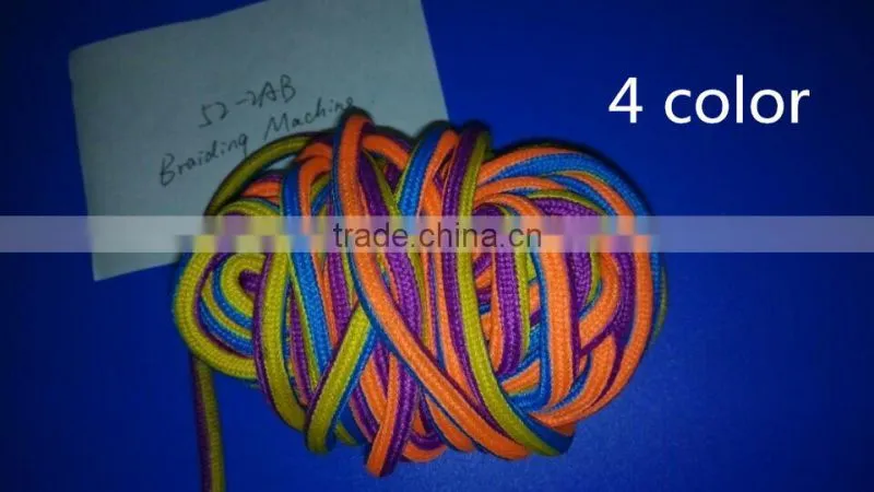 COBS52-2AB-S 4 Color Rope Braiding Machine