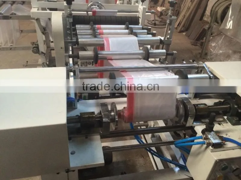 2016 new Plastic garbage bag making machine