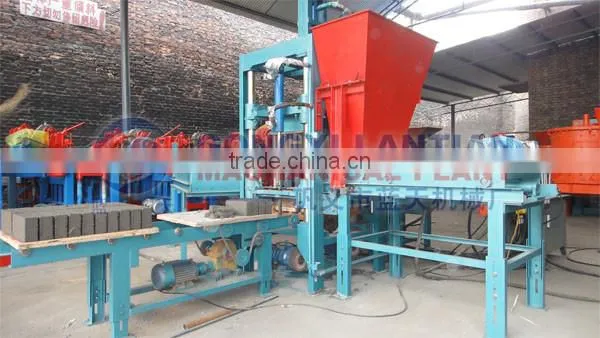 Lantian series of fully Automatic concrete brick making machine