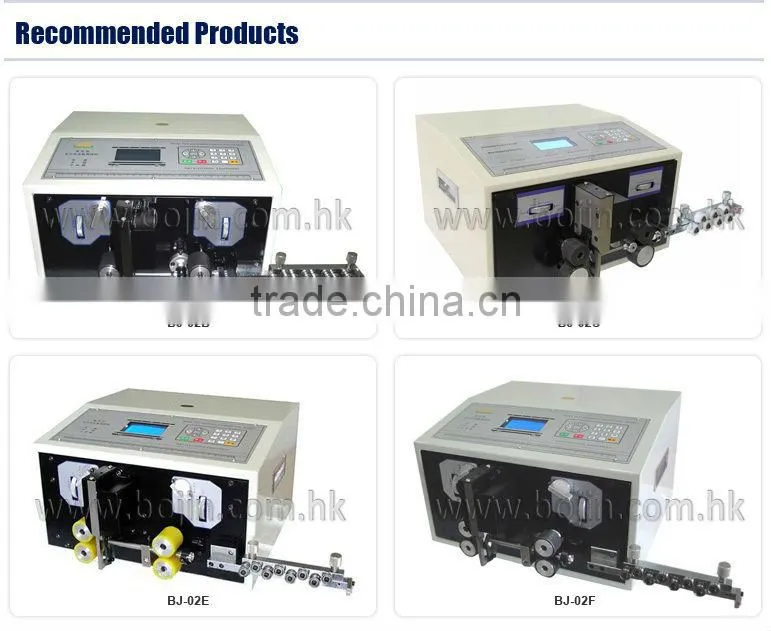 Competitive price pvc cable tube cutting machine