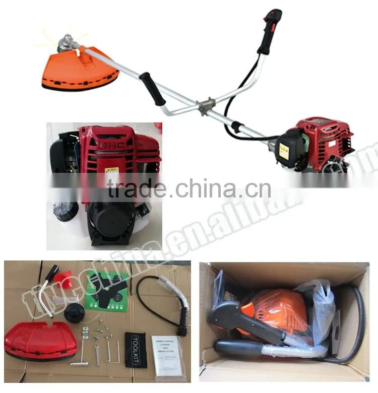 4 Stroke Gasoline High Quality Brush Cutter Grass Cutter Grass Trimmer