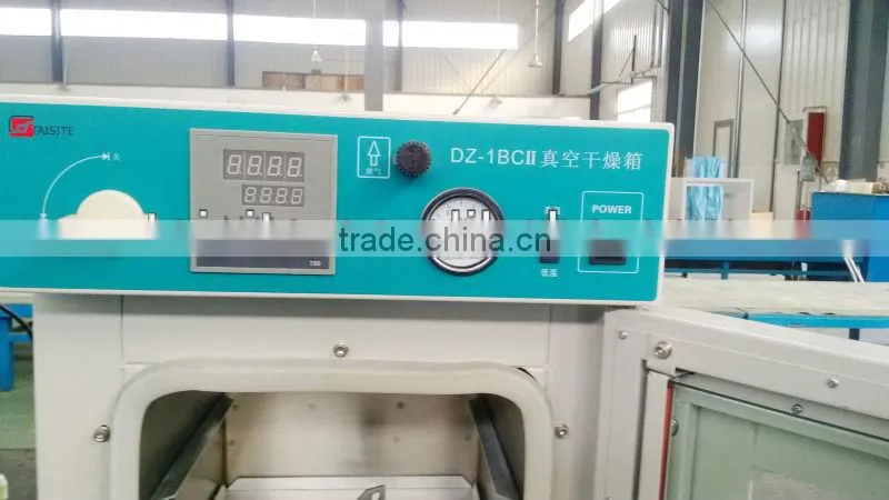 lab instrument desktop PID controller vaccum drying oven 25L CE
