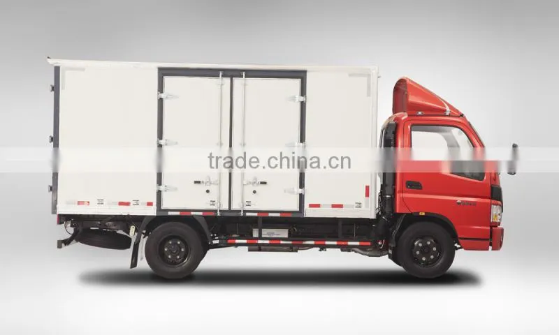 refrigerated truck body/zinc plated door hinge truck body/ckd/refrigerated trailer truck bodies