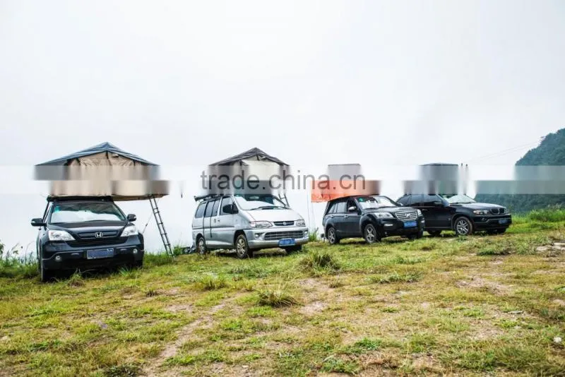 2016 hot sale hard roof top tent