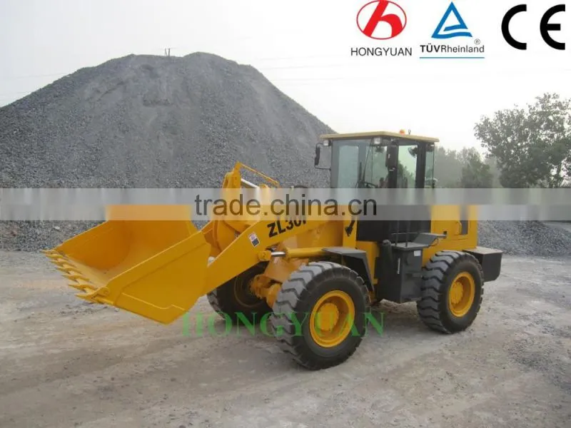 ZL30F 4WD Wheel Loader Construction Machine for sale