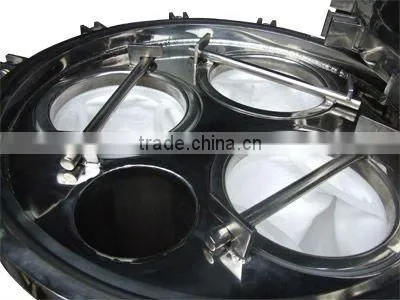 Stainless steel Mulit Bag Filter Housing