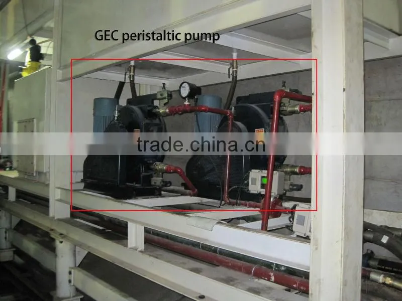 GH Series with 1% Repeat Precision Heavy Duty Hose Pump