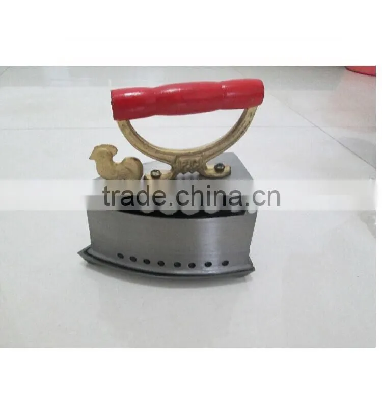 DOUBLE RHOMB CHARCOAL IRON