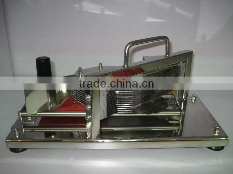 GRT - HT4 Manual stainless steel tomato slicer for hotel and restaurant