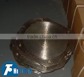 high configuration and low price DZCR series stainless steel plate and frame filter plate filter press supplier