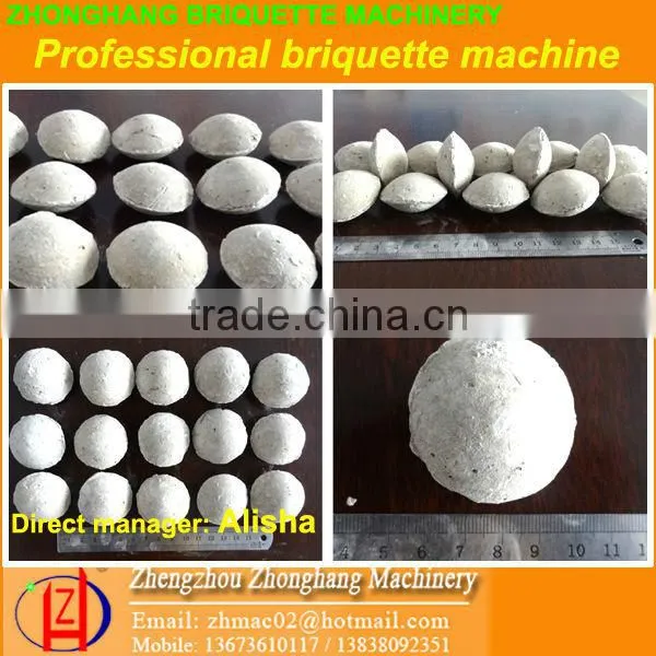 High forming rate hydraulic saw dust press machine