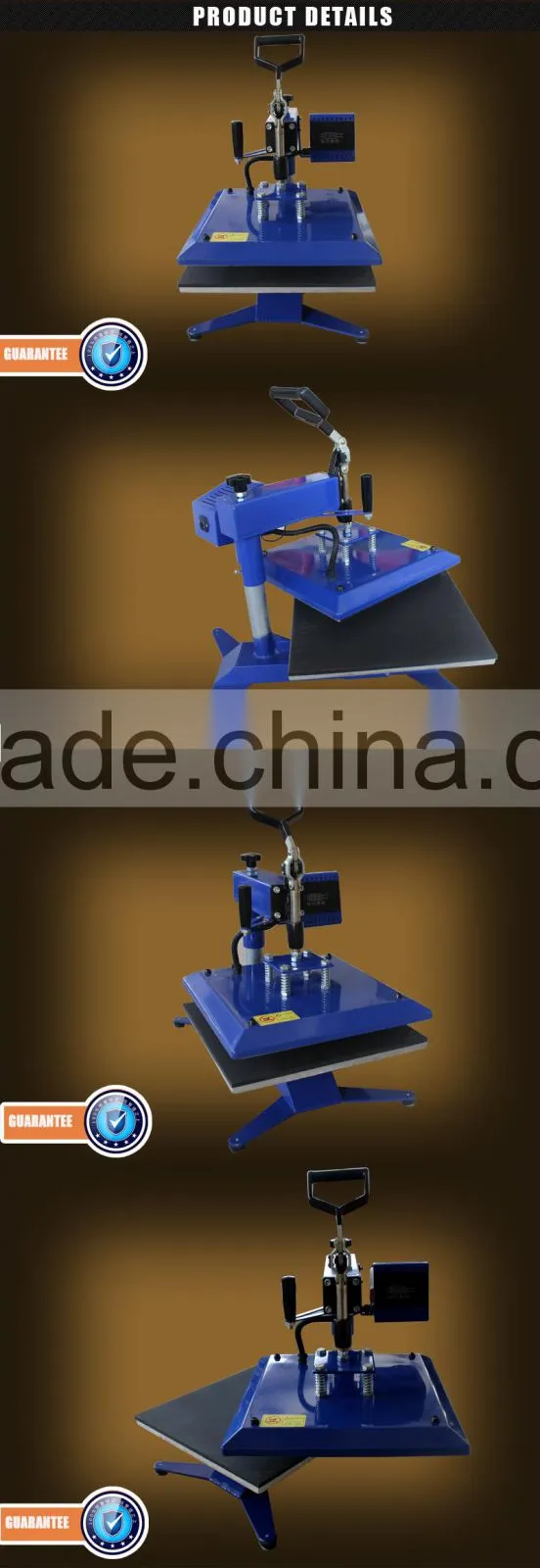 Heat Press Vinyl Machine 2015 New CE Approved Sublimation Heat Press
