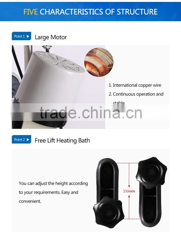High Vacuum Rotary Falling Film Evaporator