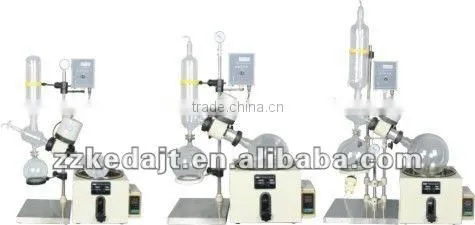 Automatic Lifting Rotary Vacuum Film Evaporator