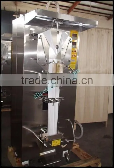 Haidier drinking water sachets packing machine automatic liquid filling packing machine