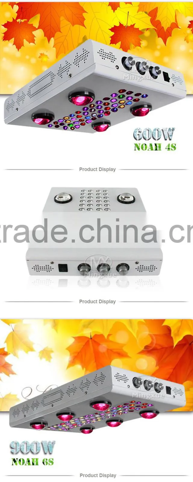 Dual Spectrum Grow Light HPS replacement 1200W grow panel LED Medical Growing