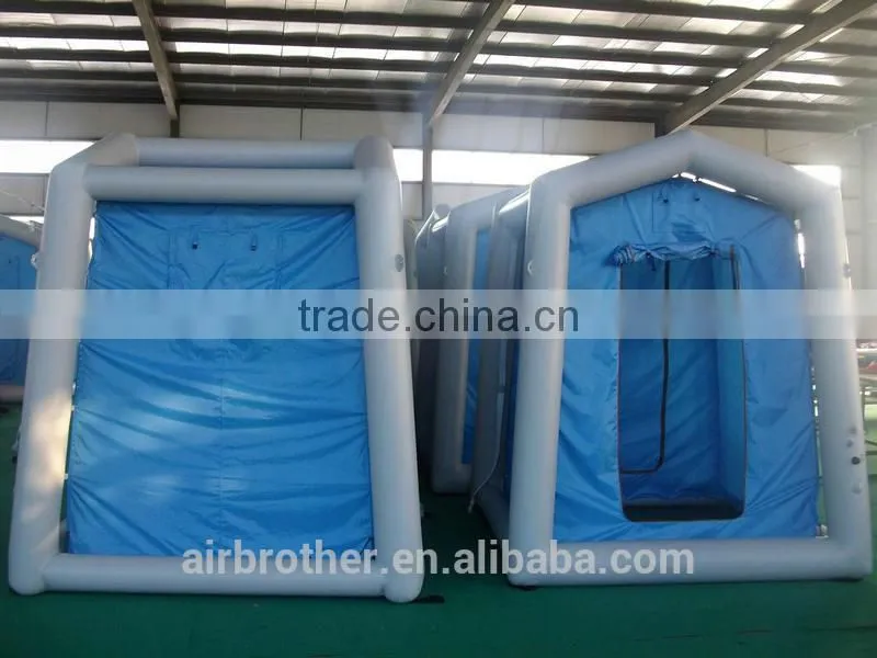 2014 hot sale pvc CE inflatable decontamination tent