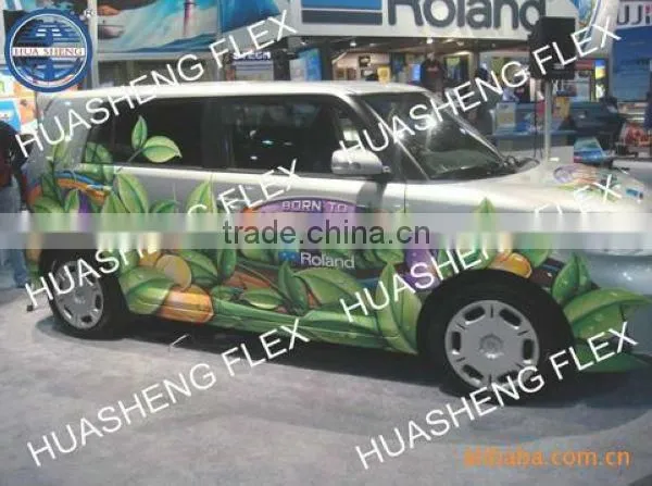 Perforated PVC One Way Vision For Digital Printing