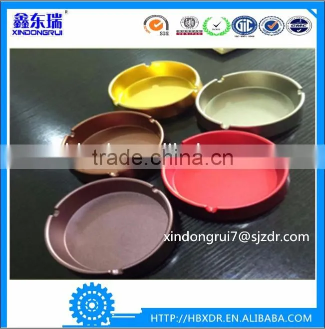 Custom Aluminum Alloy Material Metal Cigar Ashtray