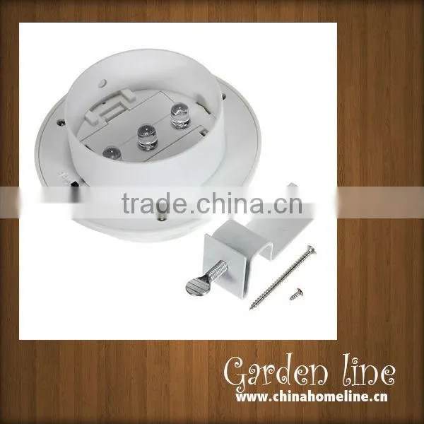 ABS plastic solar porch LED light