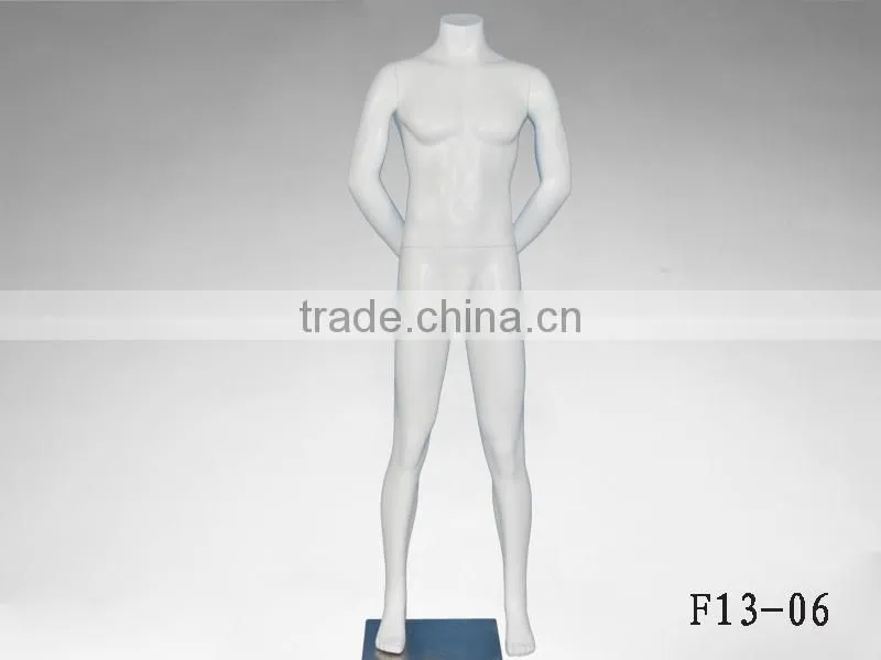 fashion men mannequins and Cheap ghost mannequin male for sale