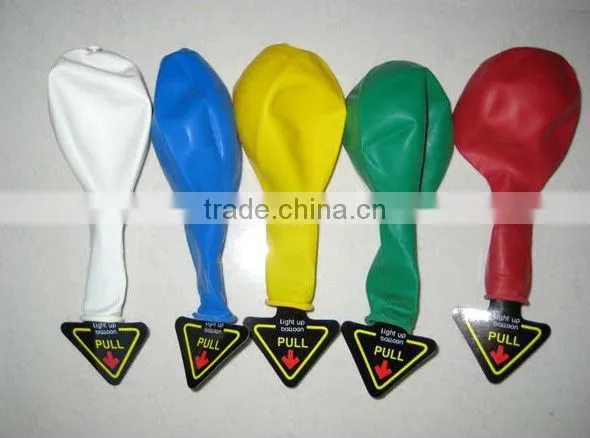 Red Blink LED Balloon Light