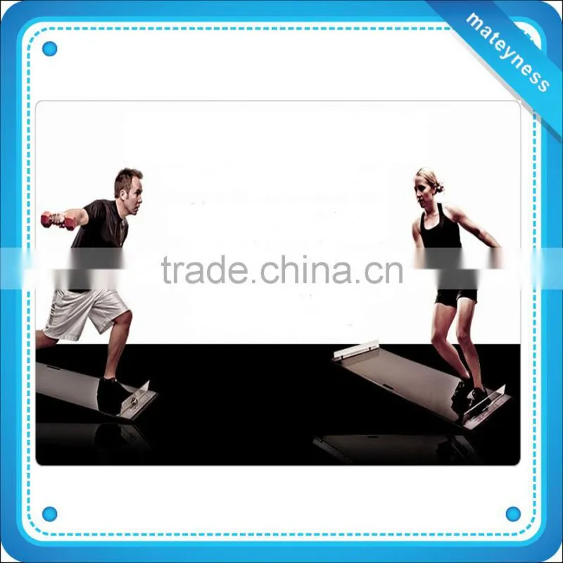 Fitness Exercise Workout System Obsidian slide board