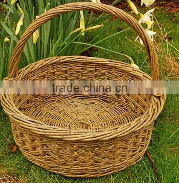 2016 round wicker wholesale hanging baskets wholesale