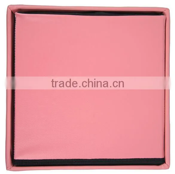 FOLDING LEATHER OTTOMAN FOR SHOES