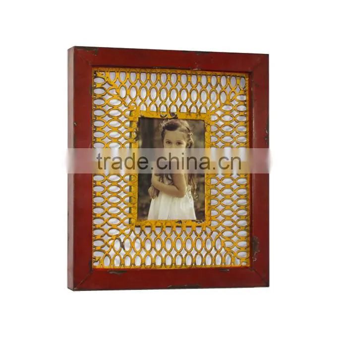 2014 New and Popular Design!!!Metal Antique Picture Frame Picture Frame Decorative Wall Picture Holder