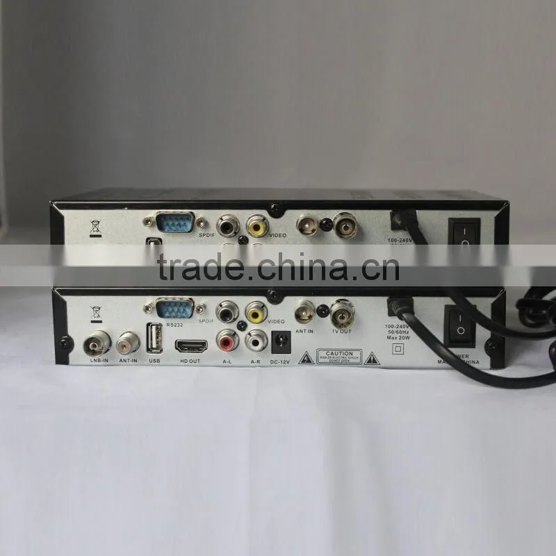 Factory Cheap Price Combo Receiver DVB-T2 DVB-S2 TV Decoders With Wifi