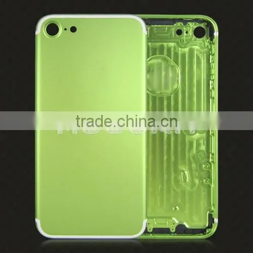 Multicolor oxidation back cover, accept custom color matte back housing for iPhone 7