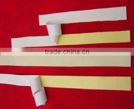 Adhesive felt strips