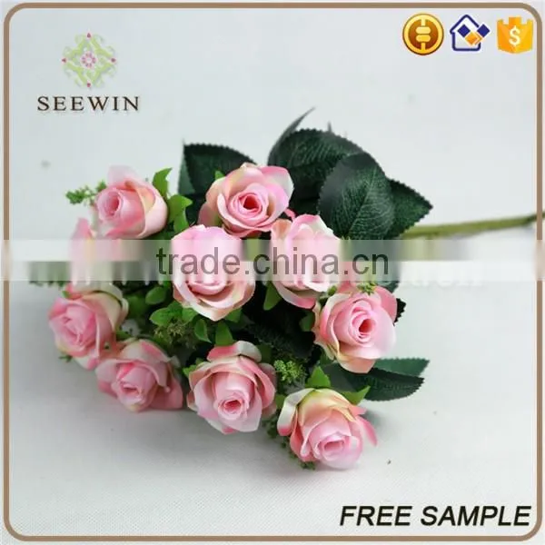 wholesale rose bouquet artificial flowers wedding