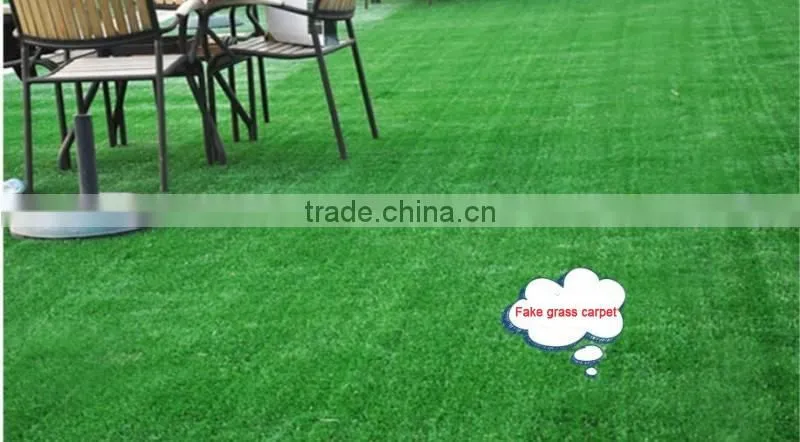 High quality synthetic grass turf for campus playground cover for sale